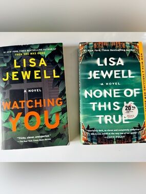 2 Lisa Jewell books - mystery/crime/thriller/suspense